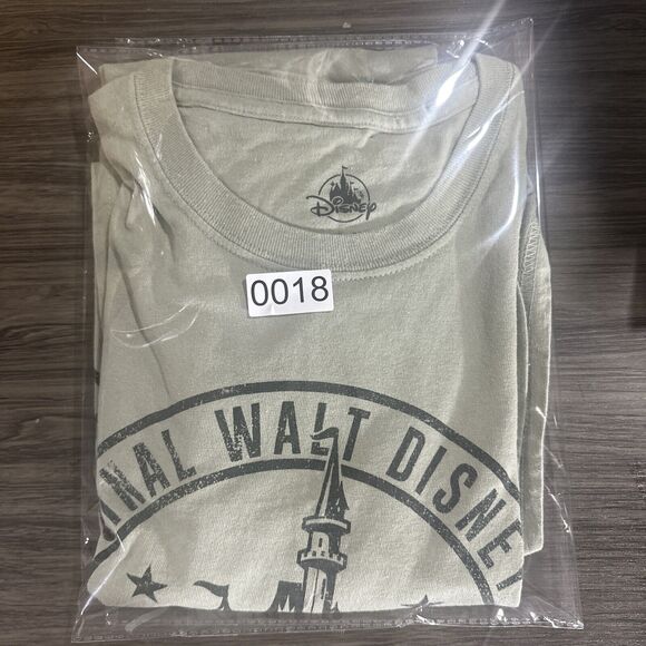 The Original Walt Disney World Men Olive Graphic Vacation T-Shirt Size XL - Picture 10 of 10